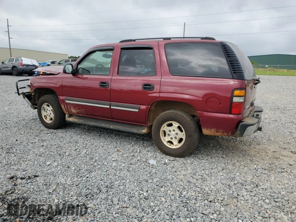 2004 Chevrolet Tahoe LS with VIN 1GNEC13Z44J319700, listed as a Copart auction lot 57966475 with 156,494 mi miles and Salvage title. Bid and sale history available at DreamBid. Image 2.