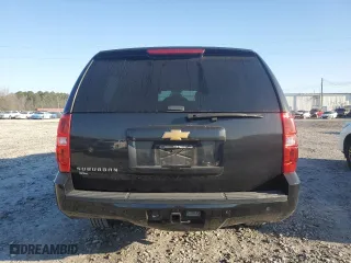2013 Chevrolet Suburban LT with VIN 1GNSKJE73DR300736, listed as a Copart auction lot 48717835 with 216,599 mi miles and Salvage Title. Bid and sale history available at carsss.com. Image 6.