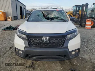 2019 Honda Passport EX-L z VIN 5FNYF7H52KB009328, wystawiony jako Copart lot #44317595 z przebiegiem 54 331 mil mil oraz Szkody całkowita. Historia ofert i sprzedaży dostępna na DreamBid. Obrazek 5.