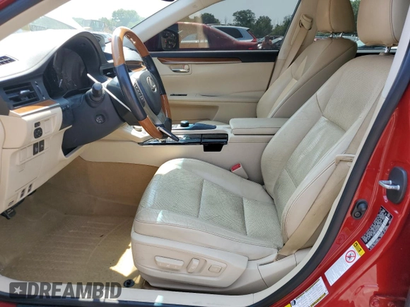2014 Lexus ES 300h with VIN JTHBW1GG4E2050166, listed as a Copart auction lot 58517595 with 69,994 mi miles and Salvage title. Bid and sale history available at DreamBid. Image 7.
