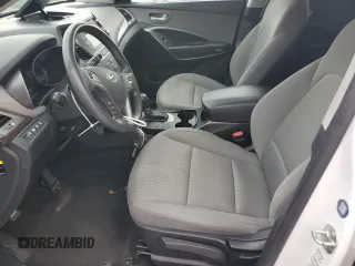 2018 Hyundai Santa Fe 2.4L with VIN 5NMZT3LB2JH056889, listed as a Copart auction lot 57801705 with 133,454 mi miles and Salvage title. Bid and sale history available at DreamBid. Image 7.