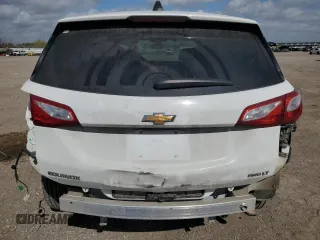 2020 Chevrolet Equinox LT with VIN 2GNAXUEV8L6189480, listed as a Copart auction lot 48787435 with 109,850 mi miles and Salvage Title. Bid and sale history available at DreamBid. Image 6.