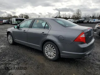 2010 Ford Fusion Hybrid with VIN 3FADP0L34AR288745, listed as a Copart auction lot 48958375 with 194,627 mi miles and Salvage Title. Bid and sale history available at DreamBid. Image 2.