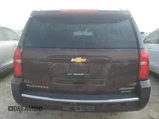 2020 Chevrolet Suburban Premier with VIN 1GNSCJKC1LR204889, listed as a Copart auction lot 74912994 with 48,046 mi miles and Non repairable. Bid and sale history available at DreamBid. Image 6.