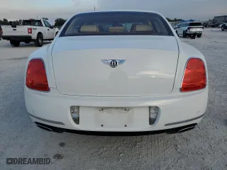 2010 Bentley Continental Flying Spur with VIN SCBBR9ZA7AC064280, listed as a Copart auction lot 87879005 with 26,476 mi miles and Non Repairable. Bid and sale history available at carsss.com. Image 6.