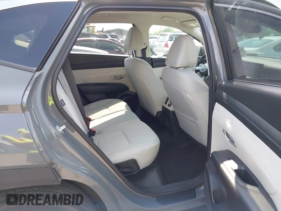 2025 Hyundai Tucson SEL with VIN 5NMJBCDE2SH481460, listed as a IAAI auction lot 42168976 with 12,330 mi miles. Bid and sale history available at carsss.com. Image 8.