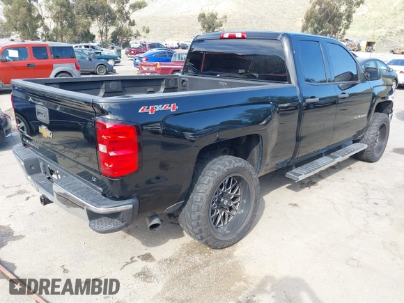 2014 Chevrolet Silverado 1500 LT with VIN 1GCVKREC7EZ417660, listed as a IAAI auction lot 41993599 with 137,025 mi miles and . Bid and sale history available at DreamBid. Image 4.