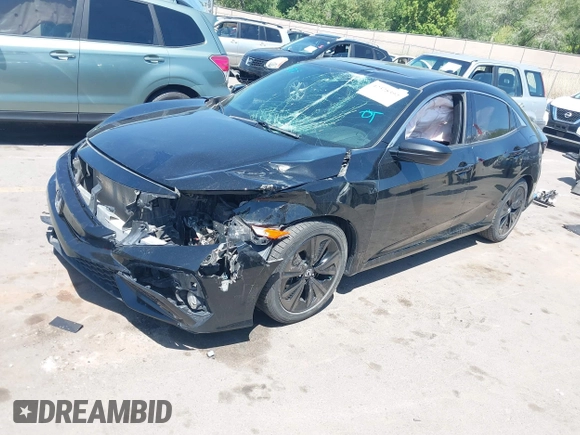 2018 Honda Civic EX z VIN SHHFK7H57JU230455, wystawiony jako IAAI lot #42328392 z przebiegiem 86 867 mil mil oraz . Historia ofert i sprzedaży dostępna na DreamBid. Obrazek 2.