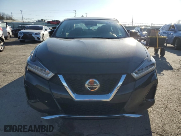 2021 Nissan Maxima SV with VIN 1N4AA6CV1MC506491, listed as a Copart auction lot 53665475 with 108,577 mi miles and Salvage Title. Bid and sale history available at DreamBid. Image 5.