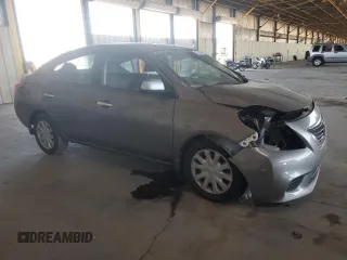 2012 Nissan Versa SV с VIN 3N1CN7AP7CL836871, выставлен на аукционе Copart как лот 62162005 с пробегом 113 694 миль миль и Списание • Salvage title. История ставок и продаж доступна на DreamBid. Изображение 4.