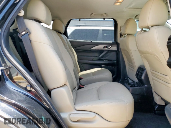 2022 Mazda CX-9 Touring Plus with VIN JM3TCBAY7N0611193, listed as a Copart auction lot 57575265 with 34,761 mi miles and Salvage title. Bid and sale history available at DreamBid. Image 11.