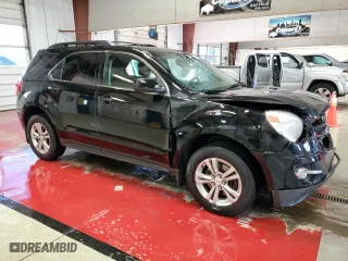 2013 Chevrolet Equinox LT with VIN 2GNFLNEK9D6181189, listed as a Copart auction lot 53377285 with 119,756 mi miles and Salvage Title. Bid and sale history available at carsss.com. Image 4.