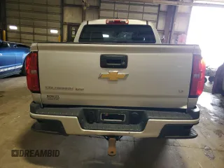 2019 Chevrolet Colorado 4WD LT with VIN 1GCGTCEN8K1107631, listed as a Copart auction lot 52574065 with 86,874 mi miles and Salvage title. Bid and sale history available at DreamBid. Image 6.