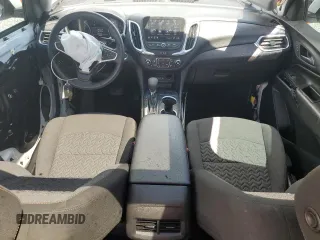 2023 Chevrolet Equinox LT with VIN 3GNAXUEG0PS141237, listed as a Copart auction lot 57030815 with 39,960 mi miles and Salvage title. Bid and sale history available at DreamBid. Image 8.