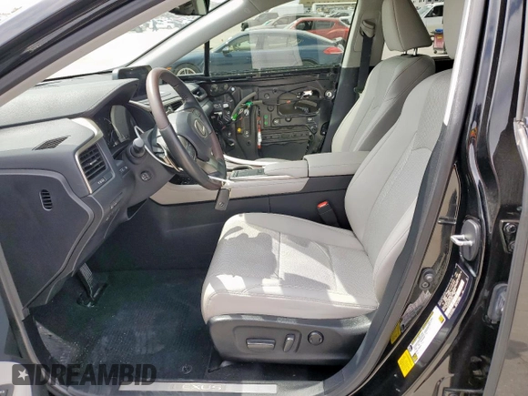 2020 Lexus RX with VIN 2T2HZMAA0LC161879, listed as a Copart auction lot 51313245 with 37,625 mi miles and Salvage Title. Bid and sale history available at carsss.com. Image 7.