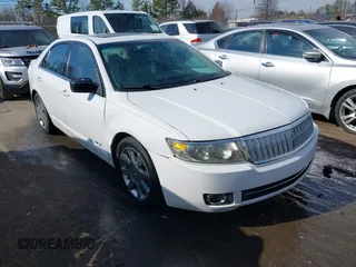 2007 Lincoln MKZ with VIN 3LNHM26T17R658422, listed as a IAAI auction lot 41664962 with 239,576 mi miles. Bid and sale history available at carsss.com. Image 1.