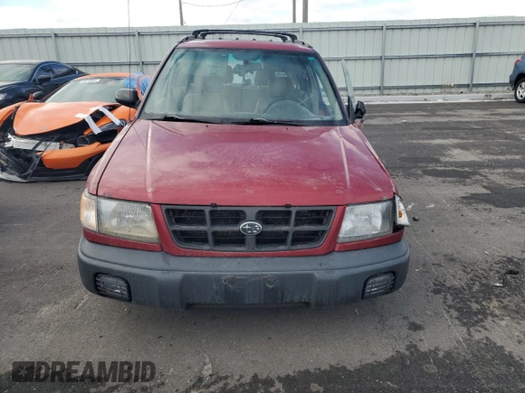 1999 Subaru Forester L with VIN JF1SF6352XG731943, listed as a Copart auction lot 44527605 with 167,122 mi miles and Salvage Title. Bid and sale history available at carsss.com. Image 5.