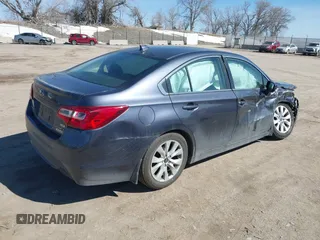 2017 Subaru Legacy Premium with VIN 4S3BNAC62H3069363, listed as a IAAI auction lot 41754513 with 67,624 mi miles and . Bid and sale history available at DreamBid. Image 4.