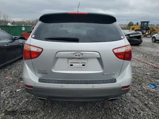 2007 Hyundai Veracruz GLS with VIN KM8NU13C07U025873, listed as a Copart auction lot 41783565 with 220,567 mi miles and Salvage Title. Bid and sale history available at carsss.com. Image 6.