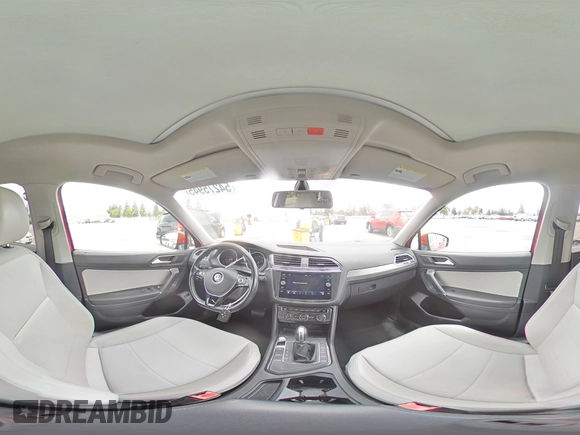 2018 Volkswagen Tiguan SEL with VIN 3VV3B7AX8JM083219, listed as a Copart auction lot 54275945 with 59,780 mi miles and Salvage title. Bid and sale history available at DreamBid. Image 15.