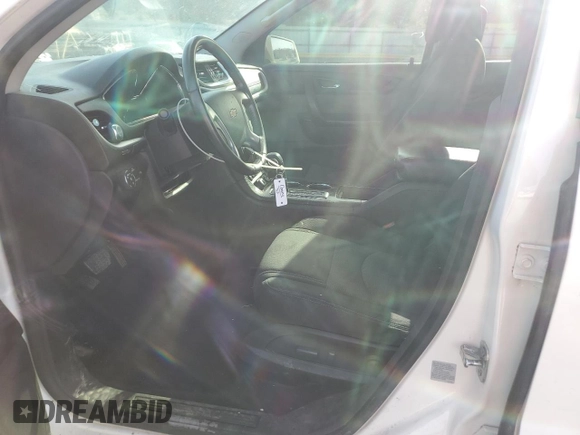 2015 Chevrolet Traverse LT with VIN 1GNKVGKD9FJ310709, listed as a Copart auction lot 47827015 with 176,208 mi miles and Salvage Title. Bid and sale history available at DreamBid. Image 7.