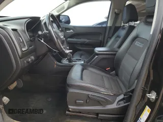2015 GMC Canyon 4WD SLE with VIN 1GTG6BE38F1140912, listed as a Copart auction lot 44330565 with 102,809 mi miles and Salvage Title. Bid and sale history available at carsss.com. Image 7.