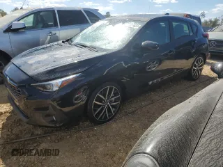 2024 Subaru Impreza Sport with VIN JF1GUAFC4R8373377, listed as a Copart auction lot 75024834 with 1,404 mi miles and Salvage Title. Bid and sale history available at carsss.com. Image 1.
