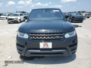 2016 Land Rover Range Rover Sport SE with VIN SALWG2VF4GA579974, listed as a Copart auction lot 59532115 with 90,259 mi miles and Salvage title. Bid and sale history available at DreamBid. Image 5.