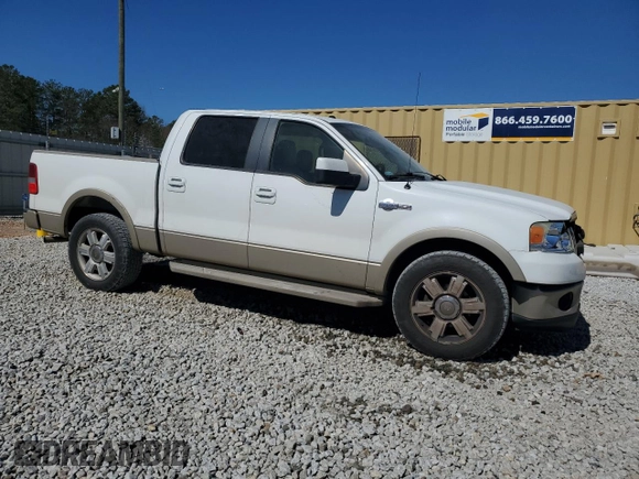 2008 Ford F-150 XLT with VIN 1FTPW12V78KC54557, listed as a Copart auction lot 47036005 with 230,057 mi miles and Salvage Title. Bid and sale history available at carsss.com. Image 4.