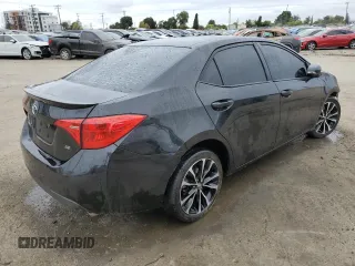 2019 Toyota Corolla L z VIN 2T1BURHE2KC130632, wystawiony jako Copart lot #53754325 z przebiegiem 244 272 mil mil oraz Szkoda całkowita • Salvage title. Historia ofert i sprzedaży dostępna na DreamBid. Obrazek 3.