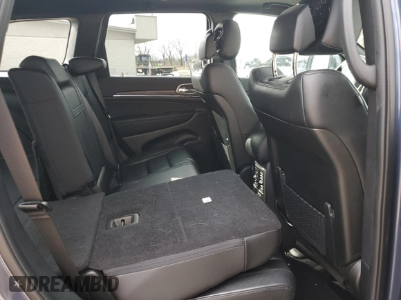 2021 Jeep Grand Cherokee 80th Anniversary with VIN 1C4RJFBG1MC817208, listed as a Copart auction lot 44196775 with 25,362 mi miles and Salvage Title. Bid and sale history available at DreamBid. Image 11.