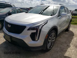 2019 Cadillac XT4 AWD Sport with VIN 1GYFZFR41KF138536, listed as a Copart auction lot 62471712 with 0 mi miles. Bid and sale history available at carsss.com. Image 2.