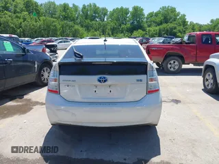 2011 Toyota Prius I with VIN JTDKN3DU4B5349158, listed as a IAAI auction lot 42243612 with 183,445 mi miles and . Bid and sale history available at DreamBid. Image 16.