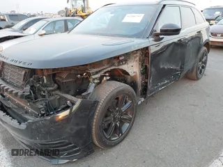 2022 Land Rover Range Rover Velar R-Dynamic S with VIN SALYT2EX3NA343696, listed as a IAAI auction lot 41280797 with 27,817 mi miles and . Bid and sale history available at DreamBid. Image 6.