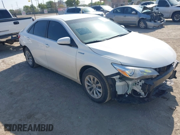 2015 Toyota Camry LE z VIN 4T1BD1FK1FU153866, wystawiony jako IAAI lot #41869793 z przebiegiem 117 352 mil mil oraz . Historia ofert i sprzedaży dostępna na DreamBid. Obrazek 1.