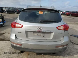 2008 Infiniti EX Journey with VIN JNKAJ09E58M304377, listed as a Copart auction lot 84842084 with 178,178 mi miles and Salvage Title. Bid and sale history available at DreamBid. Image 6.