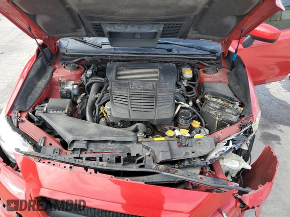 2015 Subaru WRX Premium with VIN JF1VA1D67F8801287, listed as a Copart auction lot 50718185 with 97,731 mi miles and Salvage Title. Bid and sale history available at carsss.com. Image 12.