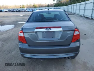 2012 Ford Fusion SEL with VIN 3FAHP0JA3CR340968, listed as a Copart auction lot 48044005 with 144,872 mi miles and Salvage Title. Bid and sale history available at carsss.com. Image 6.