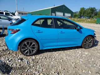 2019 Toyota Corolla Hatchback SE with VIN JTNK4RBE0K3005254, listed as a Copart auction lot 63080774 with 80,775 mi miles and Salvage Title. Bid and sale history available at carsss.com. Image 3.