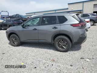 2023 Nissan Rogue S with VIN 5N1BT3AA9PC900666, listed as a Copart auction lot 53847955 with 32,885 mi miles and Salvage title. Bid and sale history available at DreamBid. Image 2.