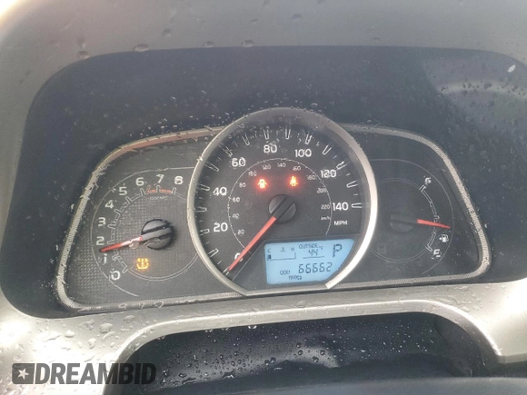 2013 Toyota RAV4 LE with VIN JTMZFREV2D5009368, listed as a Copart auction lot 49966685 with 66,662 mi miles and Salvage Title. Bid and sale history available at DreamBid. Image 9.