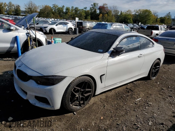 2016 BMW 4 Series 435i с VIN WBA3R1C57GK529764, выставлен на аукционе Copart как лот 74487724 с пробегом 80 982 миль миль и Списание • Salvage title. История ставок и продаж доступна на DreamBid. Изображение 1.