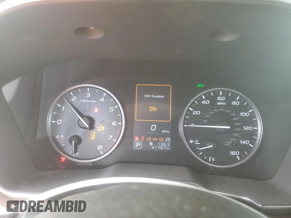 2022 Subaru Outback Touring XT with VIN 4S4BTGPD3N3173546, listed as a Copart auction lot 61101425 with 41,767 mi miles and Clean title. Bid and sale history available at DreamBid. Image 9.