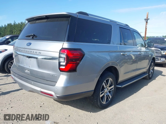 2023 Ford Expedition Max Limited with VIN 1FMJK1K85PEA12323, listed as a IAAI auction lot 42515135 with 51,323 mi miles and . Bid and sale history available at DreamBid. Image 4.