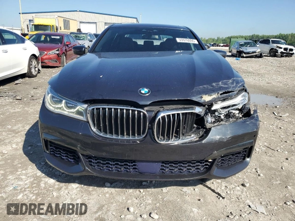 2016 BMW 7 Series 750i xDrive с VIN WBA7F2C56GG417976, выставлен на аукционе Copart как лот 55976095 с пробегом 113 753 миль миль и Списание • Salvage title. История ставок и продаж доступна на DreamBid. Изображение 5.