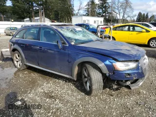 2013 Audi allroad Premium Plus with VIN WA1UFAFL5DA207758, listed as a Copart auction lot 52795515 with 0 mi miles and Salvage Title. Bid and sale history available at carsss.com. Image 4.