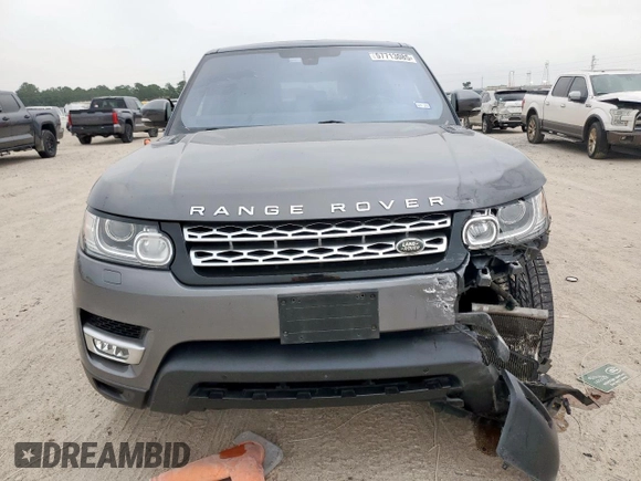 2016 Land Rover Range Rover Sport HSE z VIN SALWR2VF3GA646428, wystawiony jako Copart lot #57713085 z przebiegiem 90 194 mil mil oraz Szkoda całkowita • Salvage title. Historia ofert i sprzedaży dostępna na DreamBid. Obrazek 5.