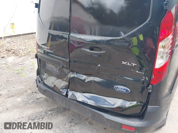 2022 Ford Transit Connect XLT with VIN NM0LS7T28N1523312, listed as a IAAI auction lot 42490699 with 63,054 mi miles and . Bid and sale history available at DreamBid. Image 6.