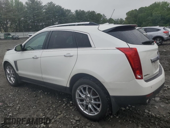 2013 Cadillac SRX Performance Collection with VIN 3GYFNHE34DS597871, listed as a Copart auction lot 56470795 with 208,504 mi miles and Salvage title. Bid and sale history available at DreamBid. Image 2.