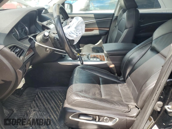 2019 Acura MDX z VIN 5J8YD4H32KL032271, wystawiony jako Copart lot #59974225 z przebiegiem 114 105 mil mil oraz Szkoda całkowita • Salvage title. Historia ofert i sprzedaży dostępna na DreamBid. Obrazek 7.